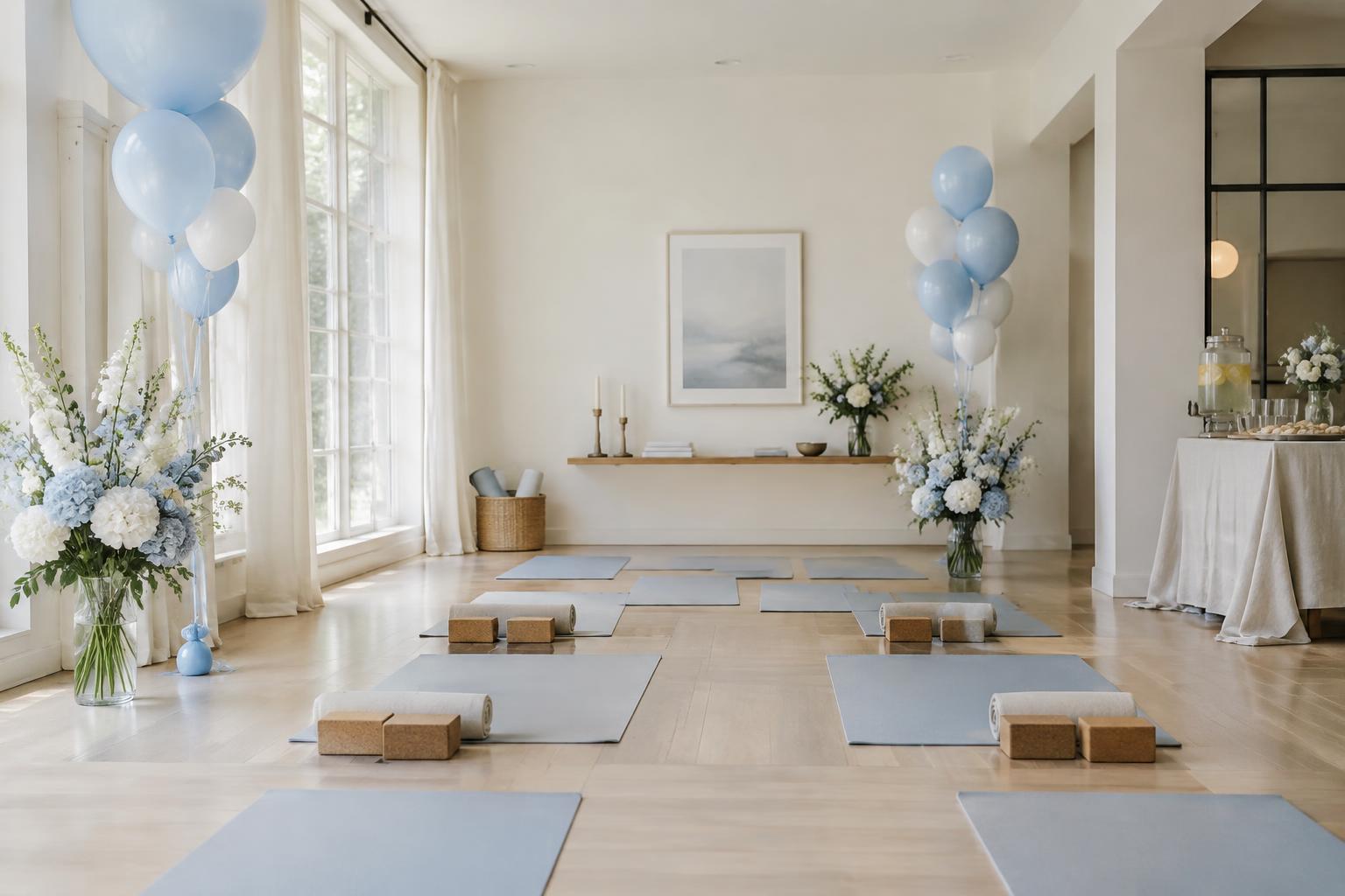 Celebración privada preparada en 77 Wellness